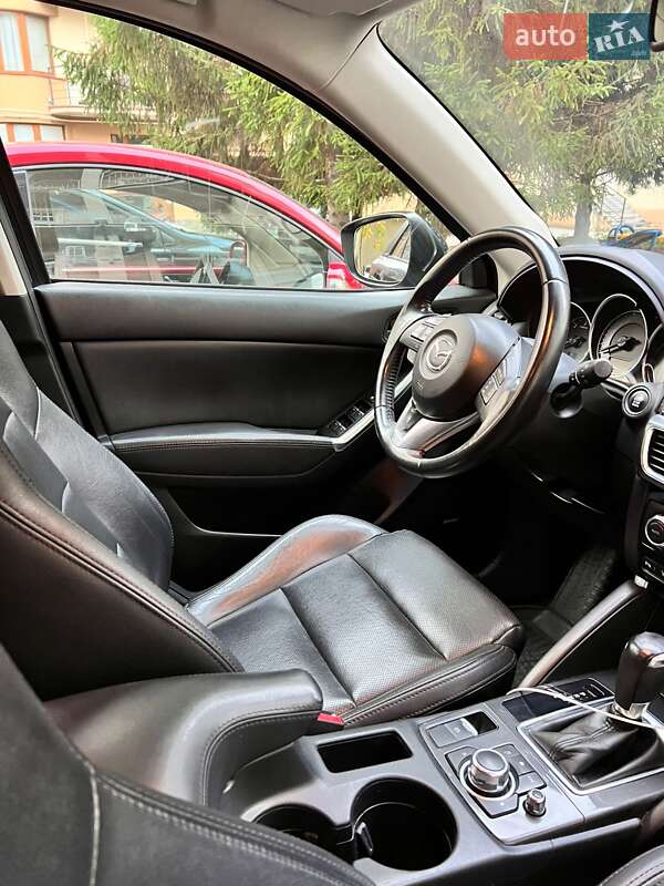 Позашляховик / Кросовер Mazda CX-5 2015 в Ужгороді