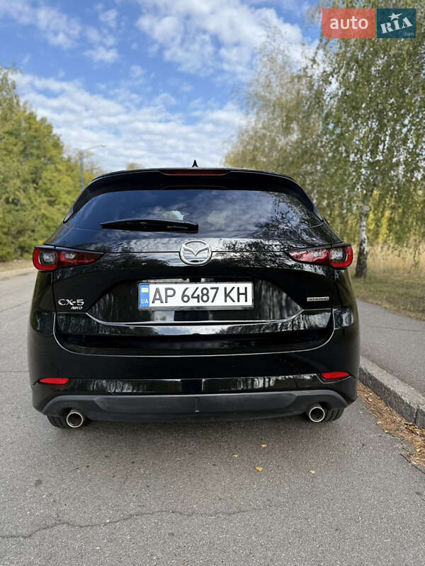 Внедорожник / Кроссовер Mazda CX-5 2025 в Запорожье