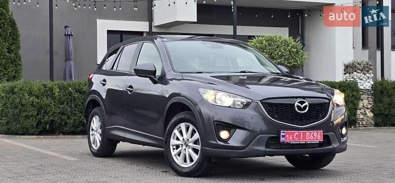 Внедорожник / Кроссовер Mazda CX-5 2013 в Стрые