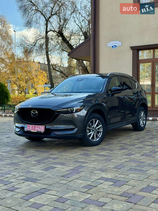 Внедорожник / Кроссовер Mazda CX-5 2019 в Кременчуге