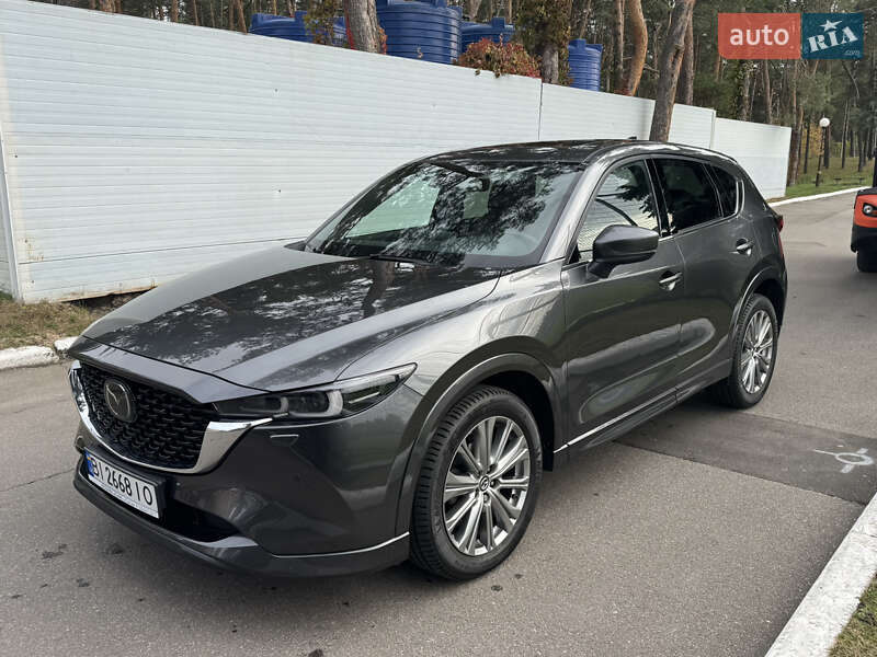 Позашляховик / Кросовер Mazda CX-5 2022 в Києві