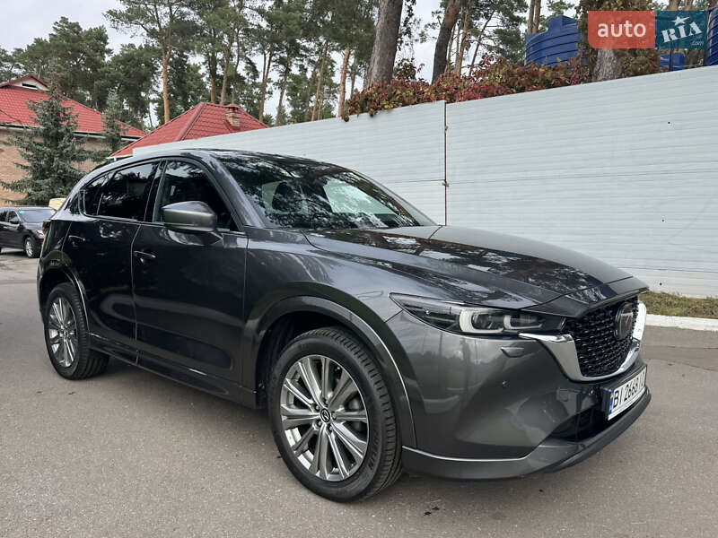 Позашляховик / Кросовер Mazda CX-5 2022 в Києві