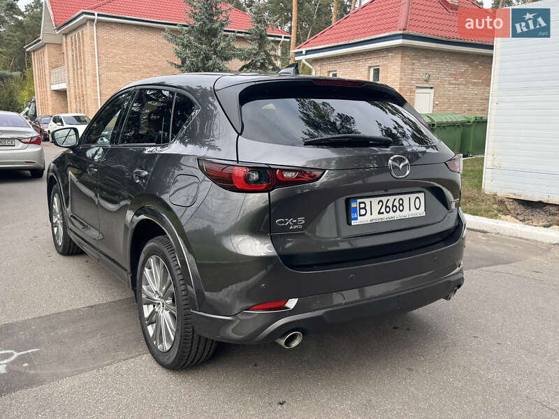 Позашляховик / Кросовер Mazda CX-5 2022 в Києві
