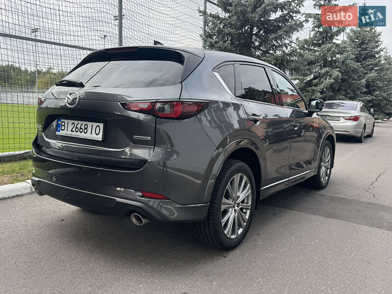Позашляховик / Кросовер Mazda CX-5 2022 в Києві