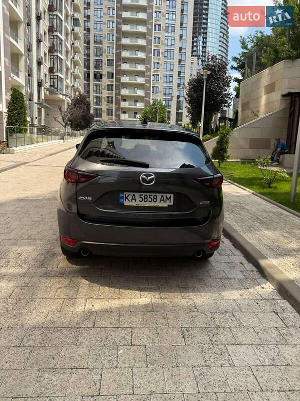 Позашляховик / Кросовер Mazda CX-5 2017 в Києві