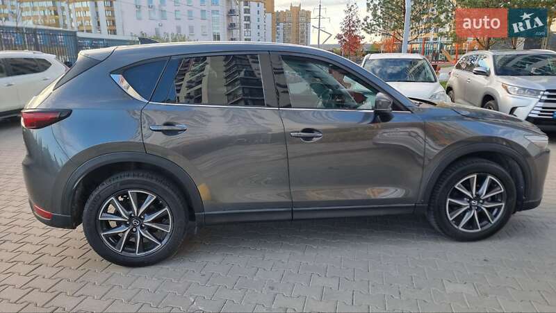 Внедорожник / Кроссовер Mazda CX-5 2017 в Киеве фото 4 Внедорожник / Кроссовер Mazda CX-5 2017 в Киеве