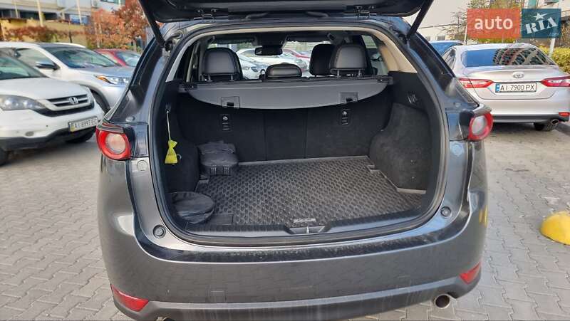 Внедорожник / Кроссовер Mazda CX-5 2017 в Киеве фото 6 Внедорожник / Кроссовер Mazda CX-5 2017 в Киеве