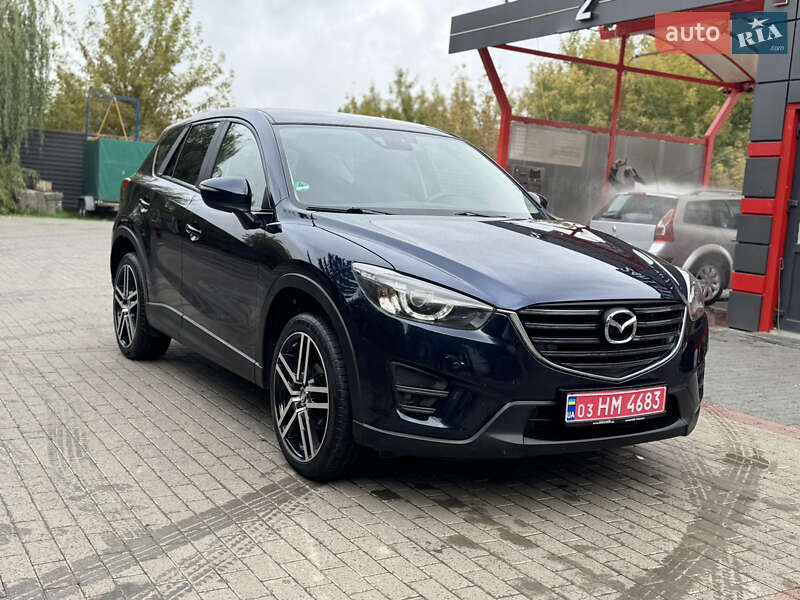 Позашляховик / Кросовер Mazda CX-5 2016 в Радивиліві фото 5 Позашляховик / Кросовер Mazda CX-5 2016 в Радивиліві