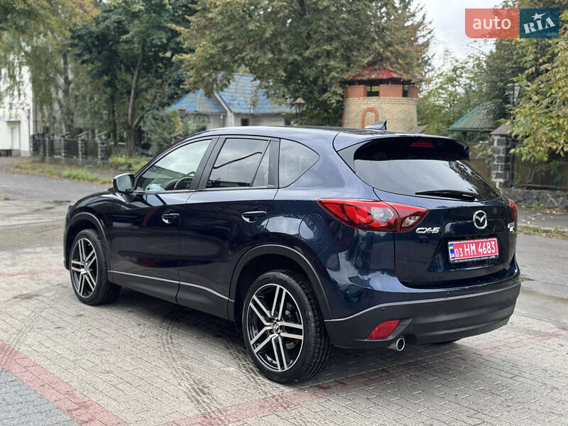 Позашляховик / Кросовер Mazda CX-5 2016 в Радивиліві фото 10 Позашляховик / Кросовер Mazda CX-5 2016 в Радивиліві