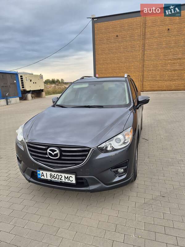 Позашляховик / Кросовер Mazda CX-5 2015 в Києві
