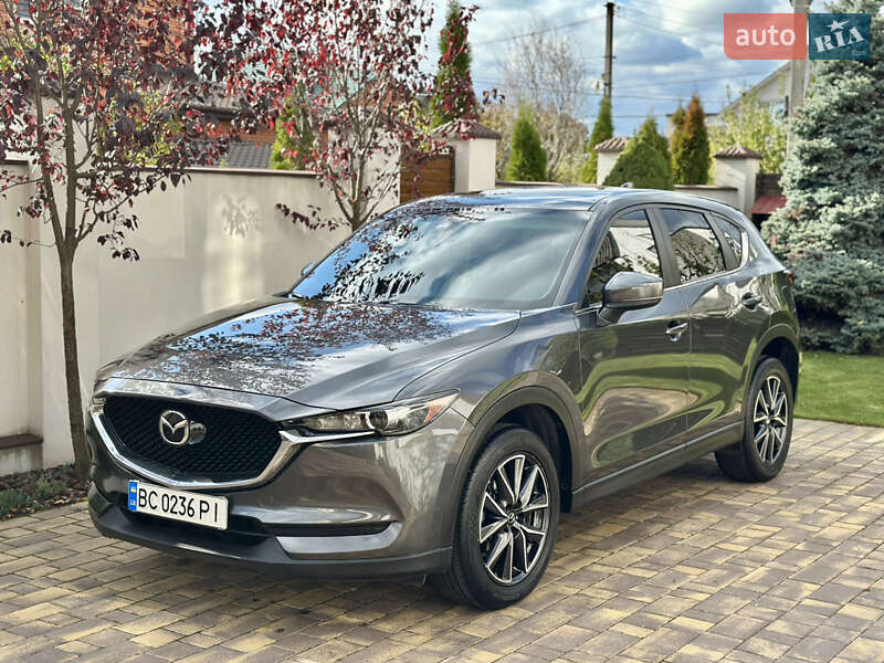 Внедорожник / Кроссовер Mazda CX-5 2017 в Виннице