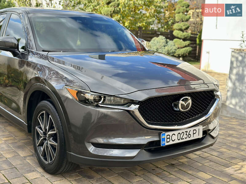 Внедорожник / Кроссовер Mazda CX-5 2017 в Виннице