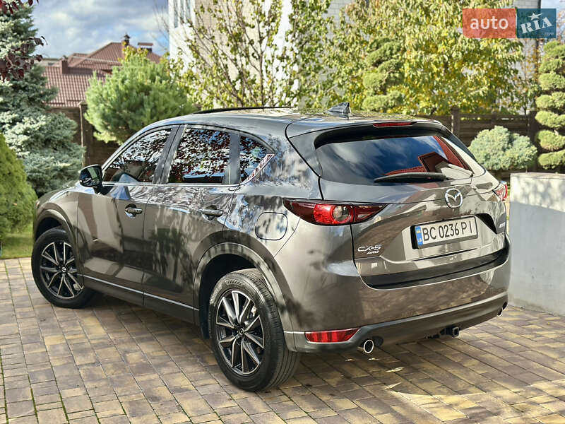 Внедорожник / Кроссовер Mazda CX-5 2017 в Виннице