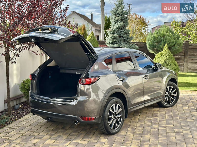 Внедорожник / Кроссовер Mazda CX-5 2017 в Виннице