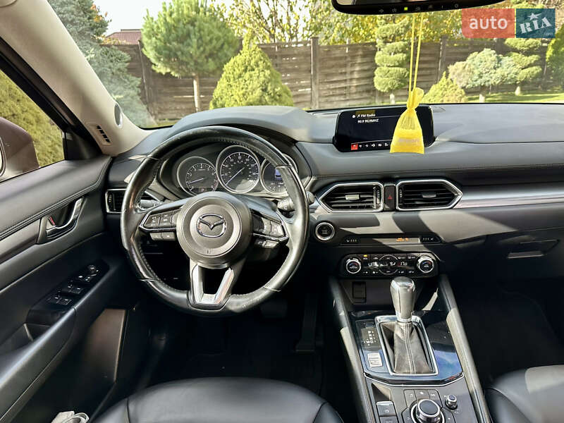 Внедорожник / Кроссовер Mazda CX-5 2017 в Виннице