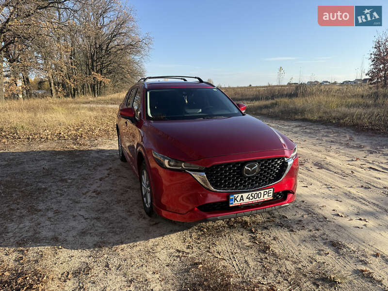 Позашляховик / Кросовер Mazda CX-5 2023 в Києві фото 3 Позашляховик / Кросовер Mazda CX-5 2023 в Києві