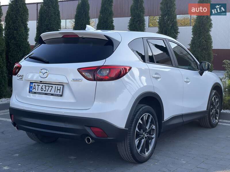Внедорожник / Кроссовер Mazda CX-5 2015 в Богородчанах