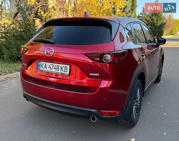 Позашляховик / Кросовер Mazda CX-5 2019 в Києві