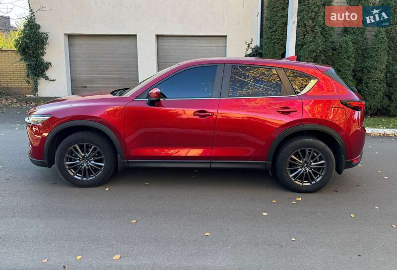 Позашляховик / Кросовер Mazda CX-5 2019 в Києві