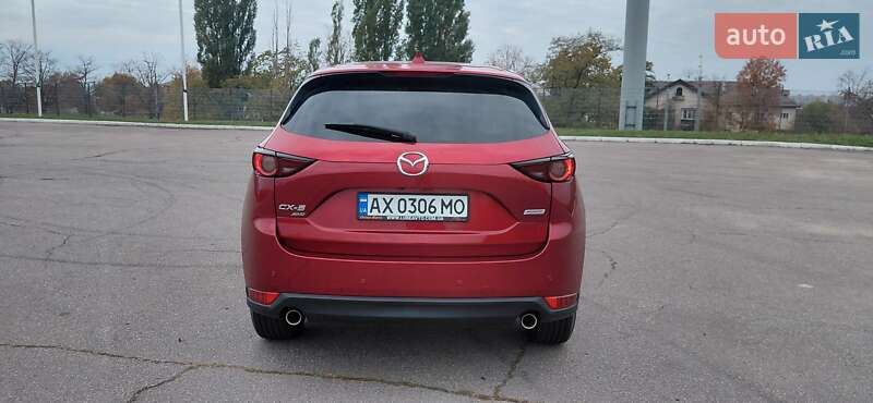 Позашляховик / Кросовер Mazda CX-5 2018 в Харкові фото 4 Позашляховик / Кросовер Mazda CX-5 2018 в Харкові