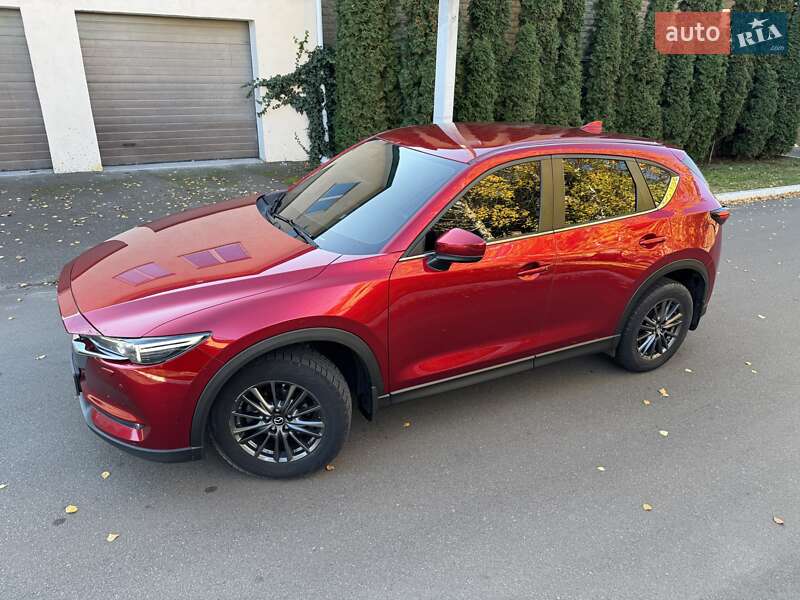 Позашляховик / Кросовер Mazda CX-5 2019 в Києві