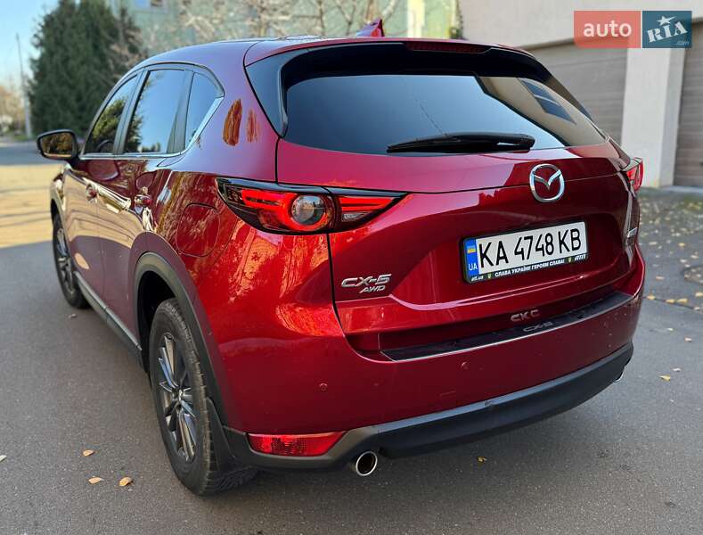 Позашляховик / Кросовер Mazda CX-5 2019 в Києві