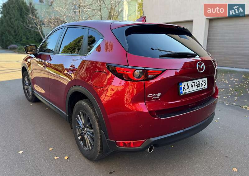 Позашляховик / Кросовер Mazda CX-5 2019 в Києві