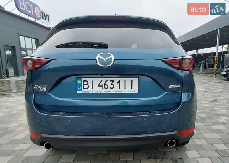 Внедорожник / Кроссовер Mazda CX-5 2018 в Полтаве фото 3 Внедорожник / Кроссовер Mazda CX-5 2018 в Полтаве