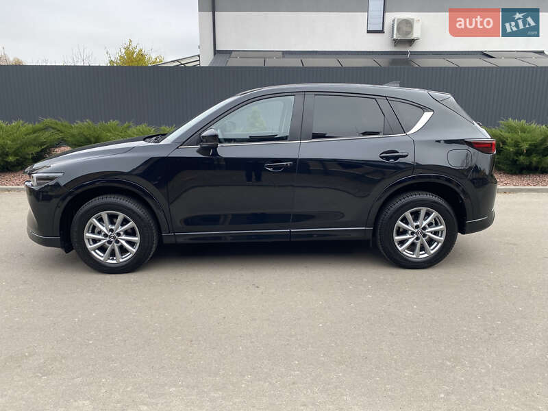 Внедорожник / Кроссовер Mazda CX-5 2024 в Киеве