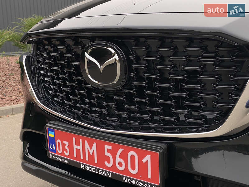 Внедорожник / Кроссовер Mazda CX-5 2024 в Киеве