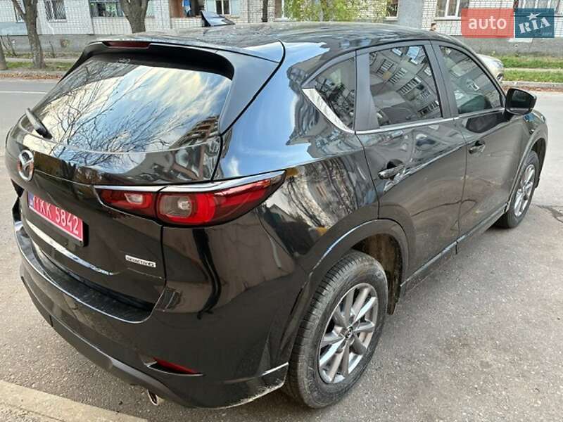 Внедорожник / Кроссовер Mazda CX-5 2024 в Кременчуге фото 8 Внедорожник / Кроссовер Mazda CX-5 2024 в Кременчуге