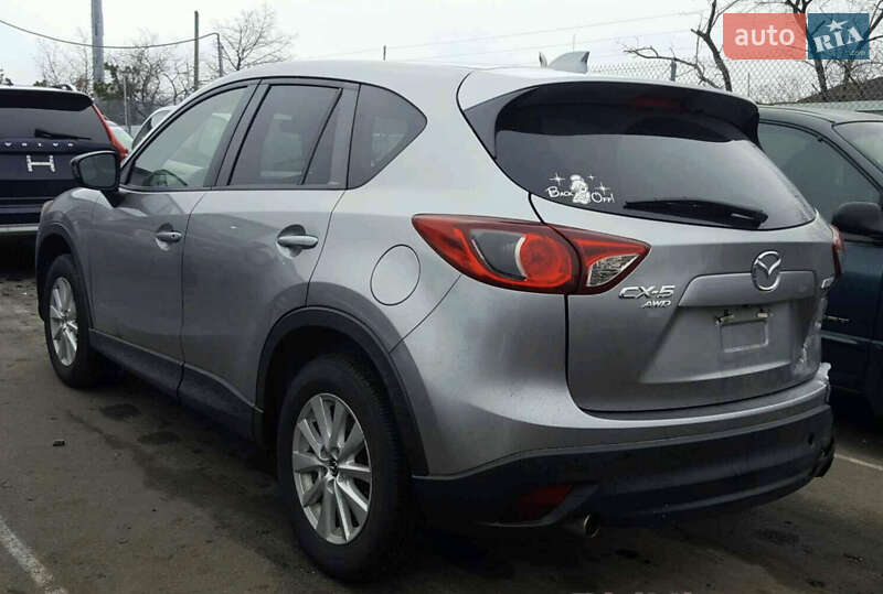 Внедорожник / Кроссовер Mazda CX-5 2012 в Остроге