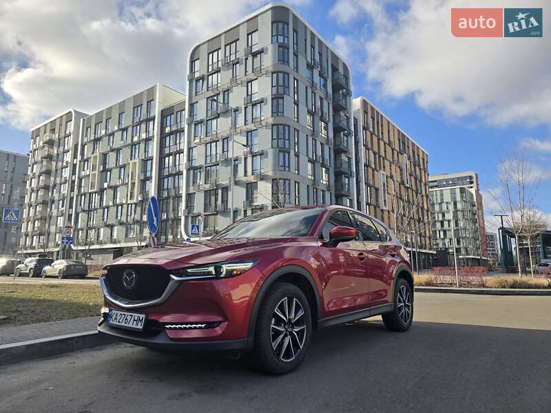 Внедорожник / Кроссовер Mazda CX-5 2017 в Белогородке