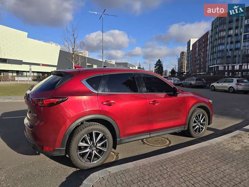 Внедорожник / Кроссовер Mazda CX-5 2017 в Белогородке