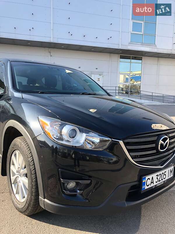 Позашляховик / Кросовер Mazda CX-5 2015 в Львові
