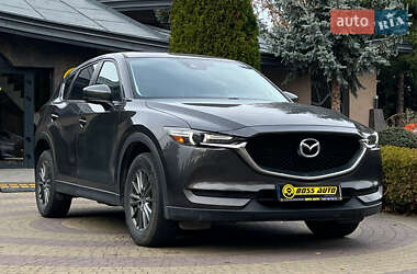 Внедорожник / Кроссовер Mazda CX-5 2017 в Львове