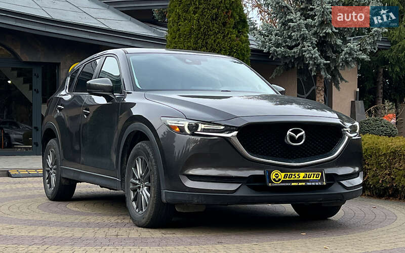 Mazda CX-5 2017 Mazda CX-5 2017