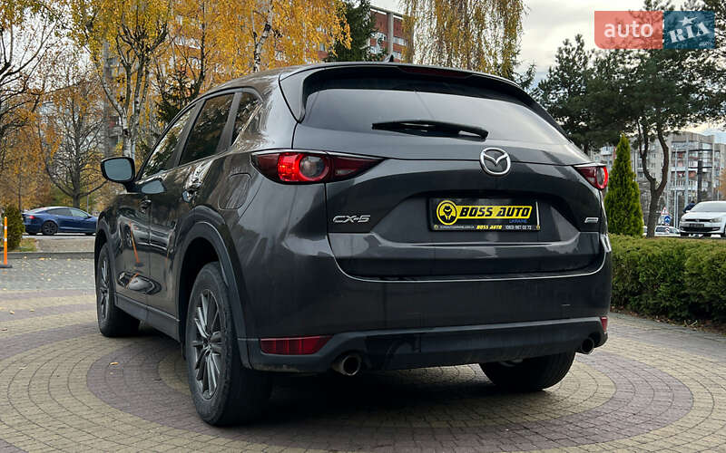 Позашляховик / Кросовер Mazda CX-5 2017 в Львові фото 5 Позашляховик / Кросовер Mazda CX-5 2017 в Львові