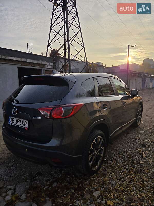 Внедорожник / Кроссовер Mazda CX-5 2015 в Днепре