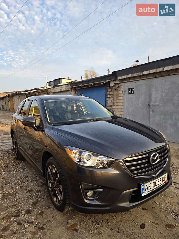 Внедорожник / Кроссовер Mazda CX-5 2015 в Днепре