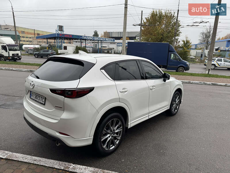 Внедорожник / Кроссовер Mazda CX-5 2024 в Белой Церкви фото 8 Внедорожник / Кроссовер Mazda CX-5 2024 в Белой Церкви