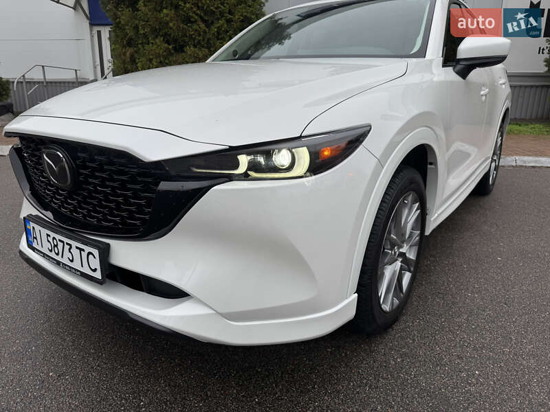 Внедорожник / Кроссовер Mazda CX-5 2024 в Белой Церкви фото 11 Внедорожник / Кроссовер Mazda CX-5 2024 в Белой Церкви