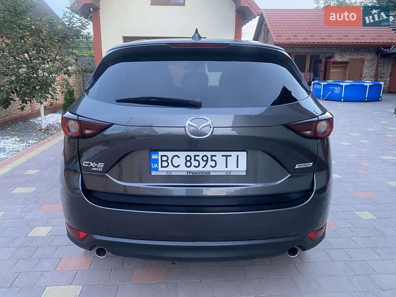 Внедорожник / Кроссовер Mazda CX-5 2017 в Шептицькому фото 5 Внедорожник / Кроссовер Mazda CX-5 2017 в Шептицькому
