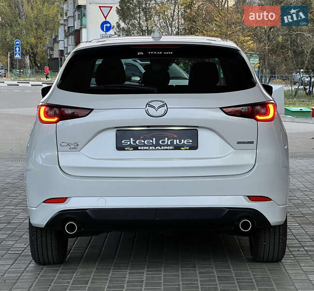 Позашляховик / Кросовер Mazda CX-5 2024 в Миколаєві фото 5 Позашляховик / Кросовер Mazda CX-5 2024 в Миколаєві