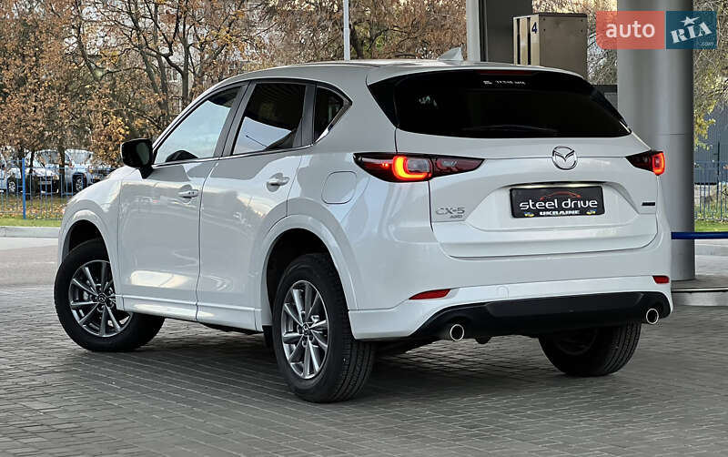 Позашляховик / Кросовер Mazda CX-5 2024 в Миколаєві фото 4 Позашляховик / Кросовер Mazda CX-5 2024 в Миколаєві