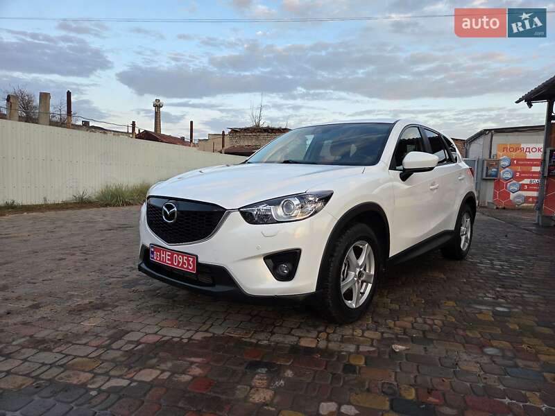Mazda CX-5 2014