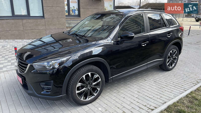 Внедорожник / Кроссовер Mazda CX-5 2016 в Киеве