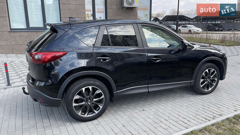 Внедорожник / Кроссовер Mazda CX-5 2016 в Киеве
