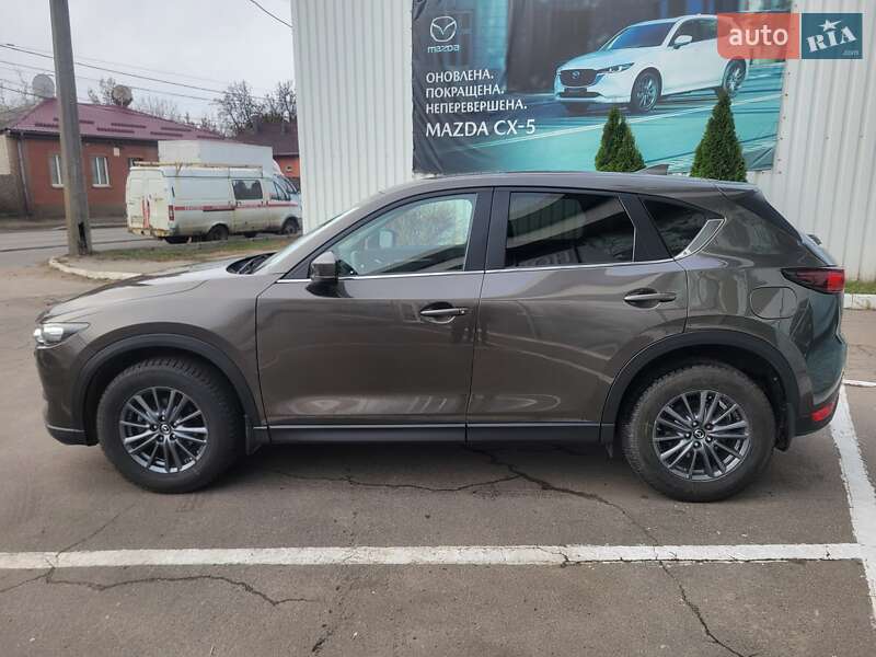 Позашляховик / Кросовер Mazda CX-5 2019 в Харкові