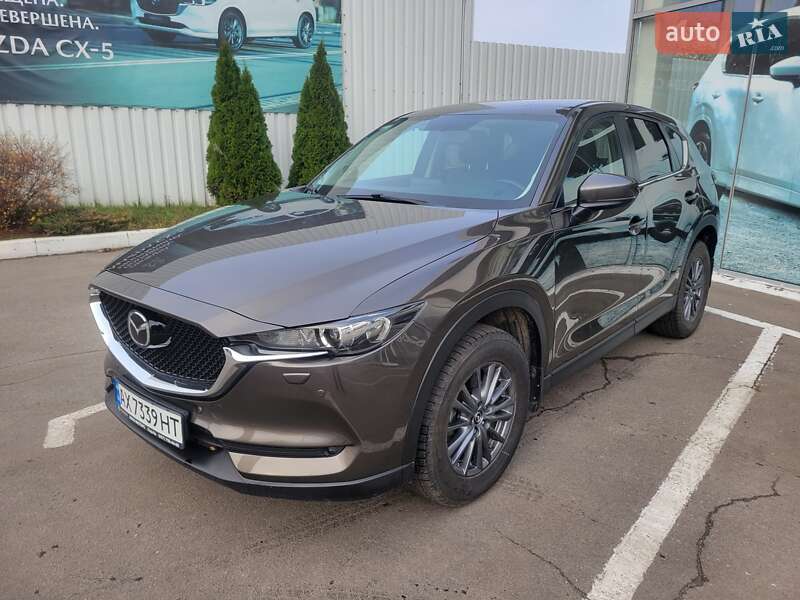Позашляховик / Кросовер Mazda CX-5 2019 в Харкові